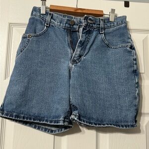 VINTAGE RIDERS BY LEE DENIM SHORTS